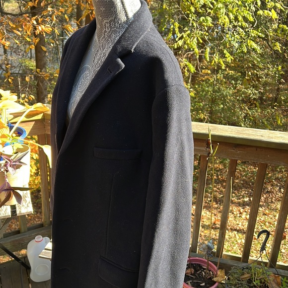 Cashmere Wool Italy Mens Winter Coat - Picture 3 of 15
